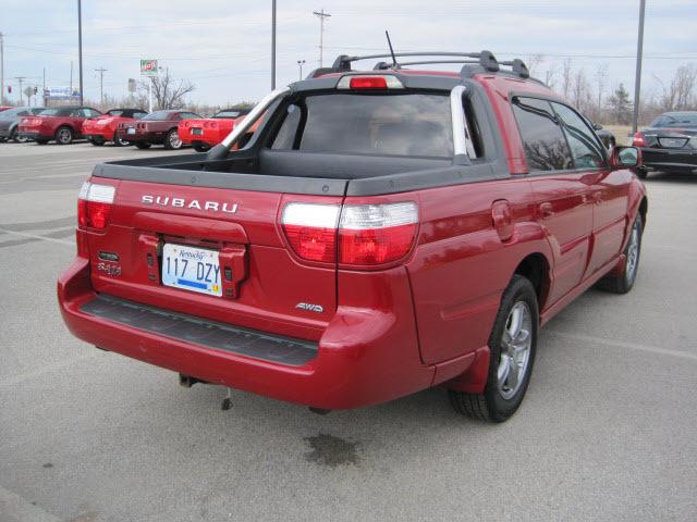 2005 Subaru Baja 3500 Laramie SLT