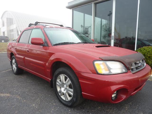 2005 Subaru Baja Series 4