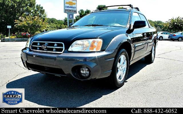 2005 Subaru Baja GSX