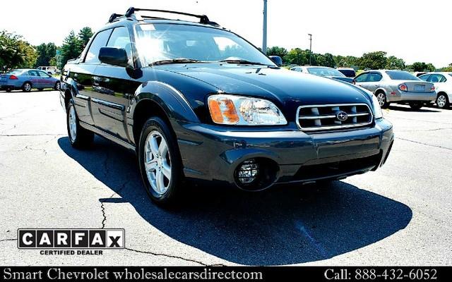 2005 Subaru Baja GSX