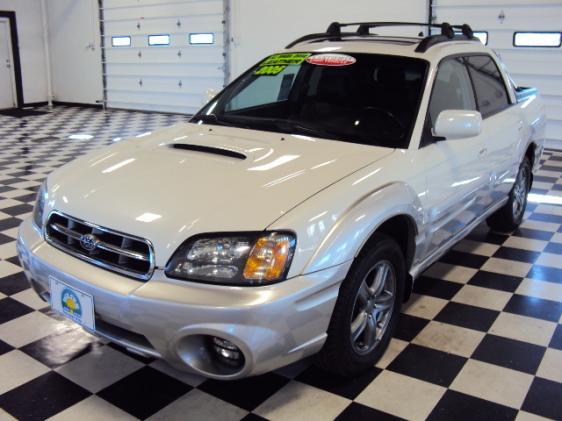 2005 Subaru Baja Series 4