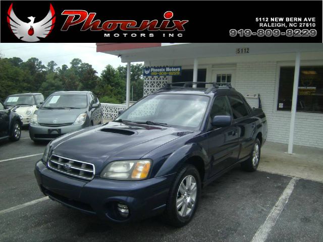 2005 Subaru Baja Series 4