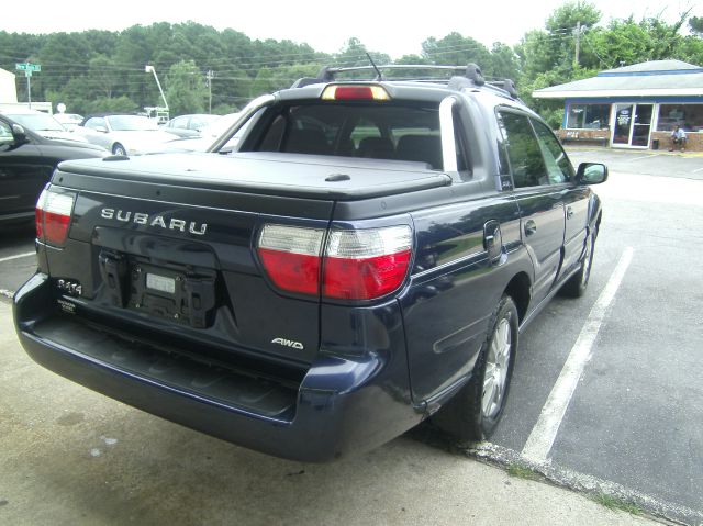 2005 Subaru Baja Series 4