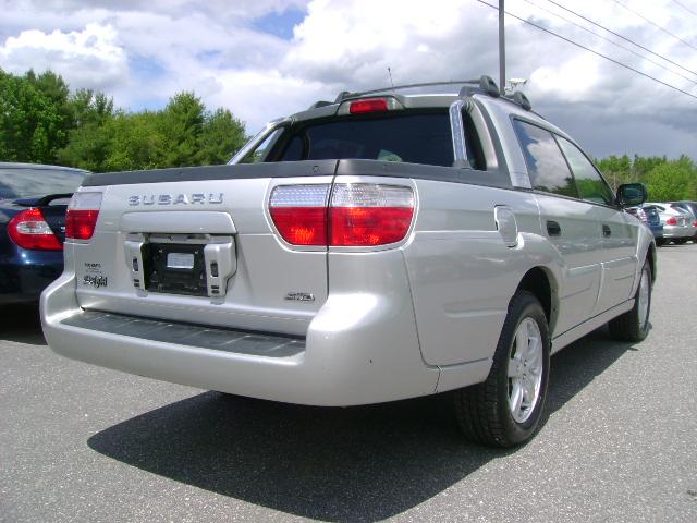 2005 Subaru Baja DX Extra CAB