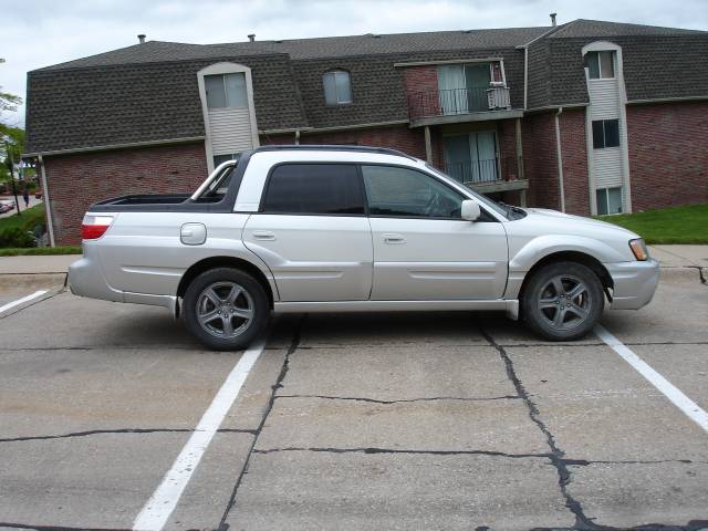 2005 Subaru Baja Series 4