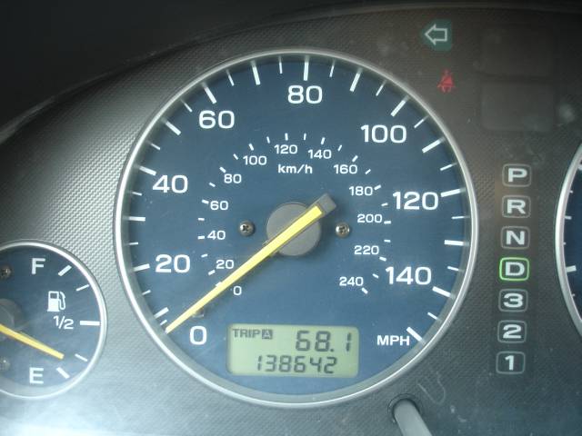 2005 Subaru Baja Series 4