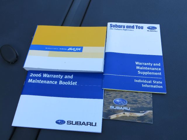 2006 Subaru Baja AWD V6 LT W/1lt