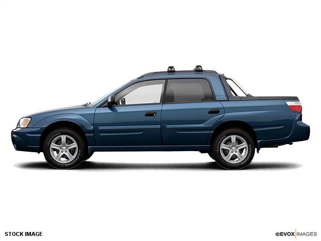 2006 Subaru Baja Unknown
