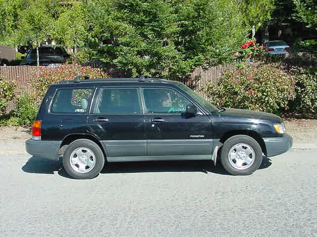 1998 Subaru Forester ESi