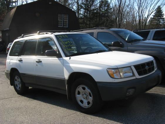 1998 Subaru Forester ESi