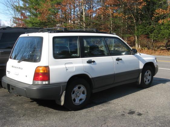 1998 Subaru Forester ESi