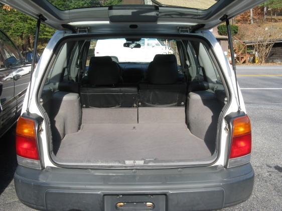 1998 Subaru Forester ESi