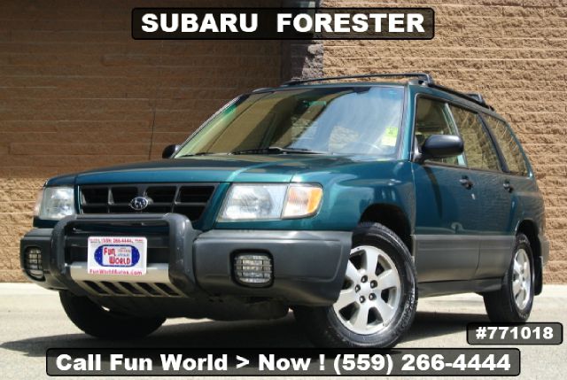 1998 Subaru Forester Lariat Crew Cab 4WD DRW