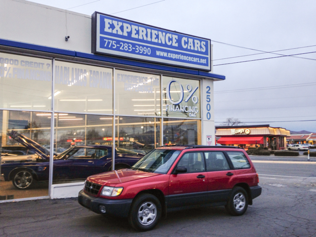 1998 Subaru Forester ESi