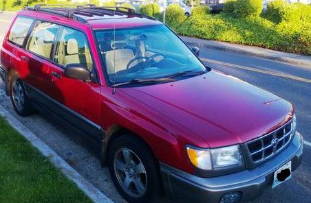 1998 Subaru Forester XR
