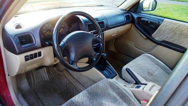 1998 Subaru Forester XR