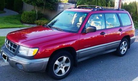 1998 Subaru Forester XR