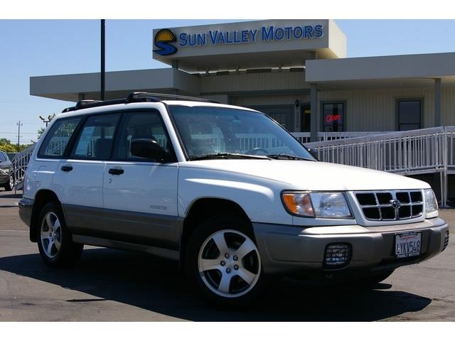 1999 Subaru Forester XR