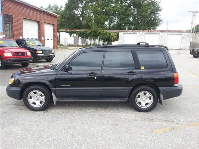 1999 Subaru Forester 1500 LT DVD