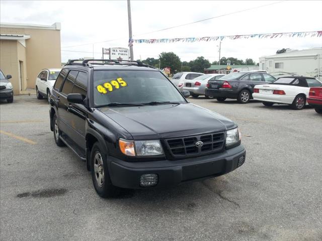 1999 Subaru Forester 1500 LT DVD