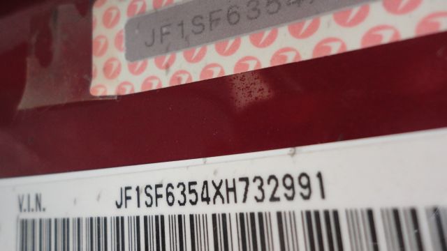 1999 Subaru Forester ESi