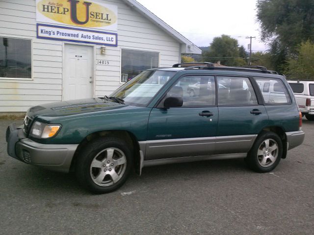 1999 Subaru Forester XR