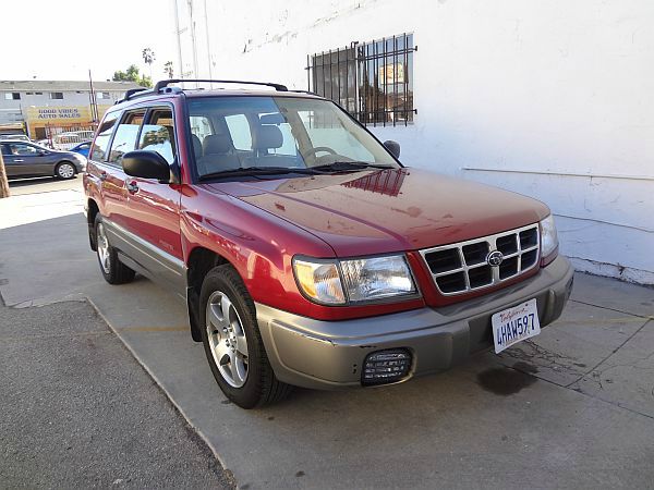 1999 Subaru Forester XR