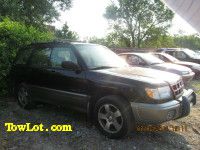 1999 Subaru Forester XR