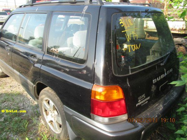 1999 Subaru Forester XR