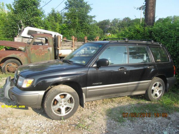1999 Subaru Forester XR