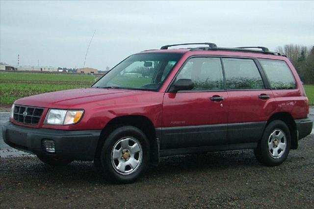 1999 Subaru Forester GT Spec B W/nav