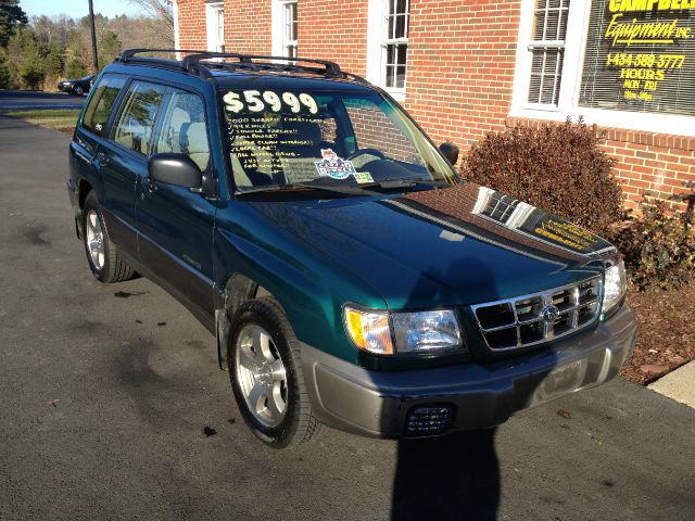 2000 Subaru Forester XR
