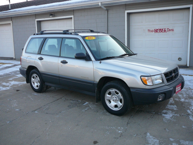 2000 Subaru Forester ESi