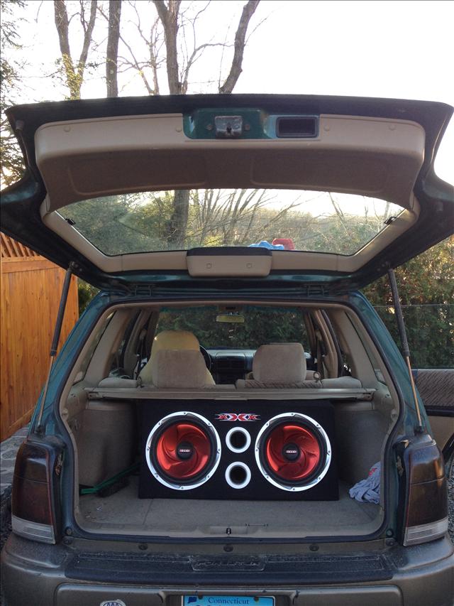 2000 Subaru Forester XR