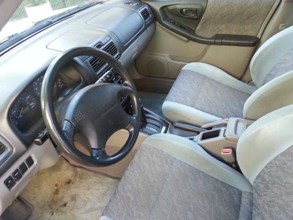 2000 Subaru Forester ESi