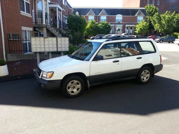 2000 Subaru Forester ESi