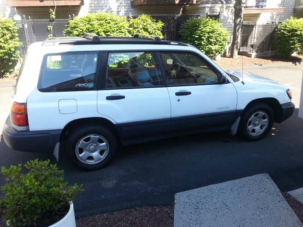 2000 Subaru Forester ESi