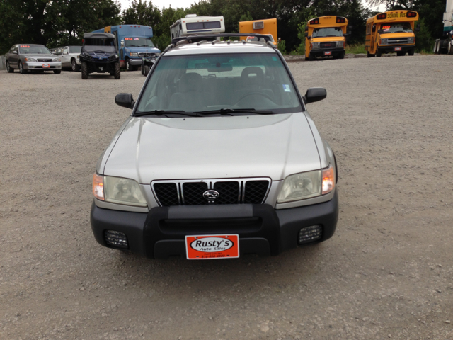 2001 Subaru Forester ESi