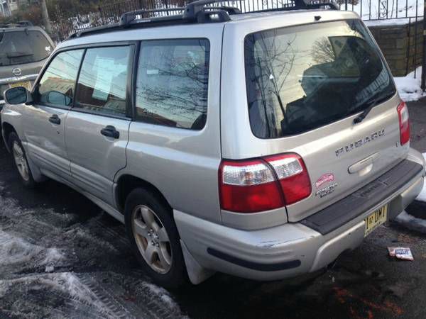 2001 Subaru Forester Unknown