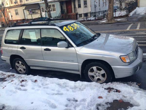 2001 Subaru Forester Unknown