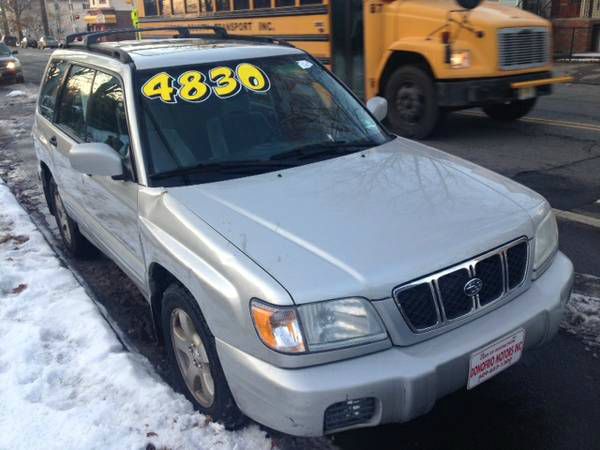 2001 Subaru Forester Unknown