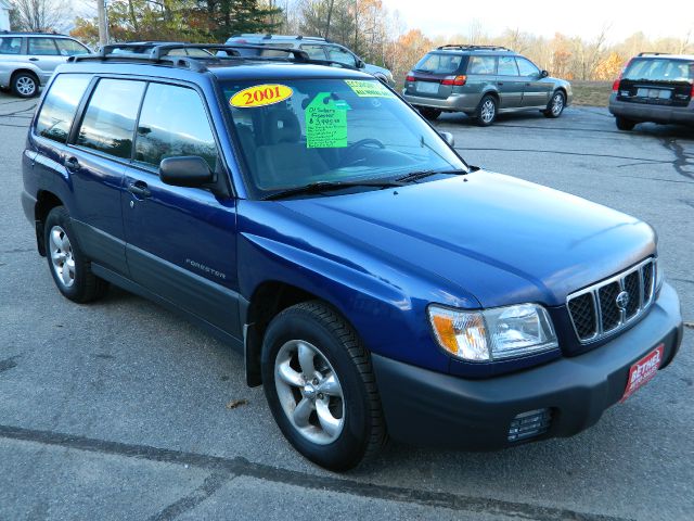 2001 Subaru Forester ESi