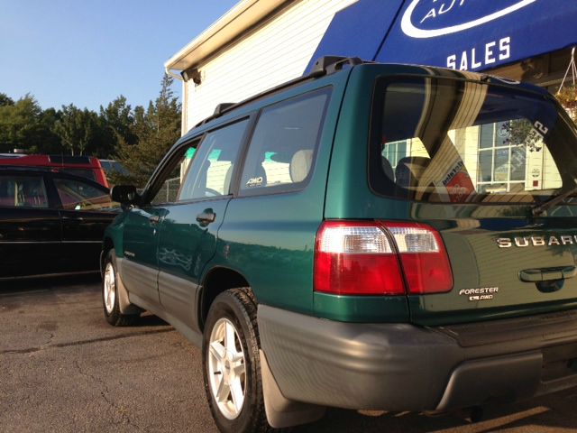 2001 Subaru Forester ESi