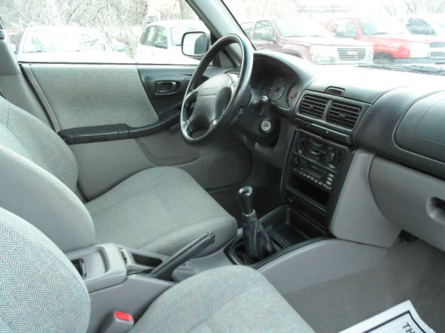 2001 Subaru Forester ESi