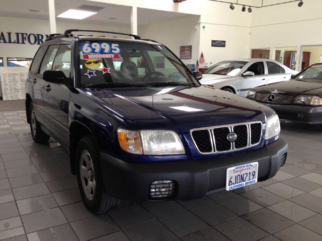 2001 Subaru Forester ESi