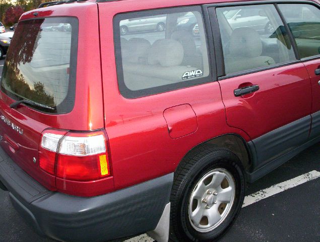 2001 Subaru Forester ESi