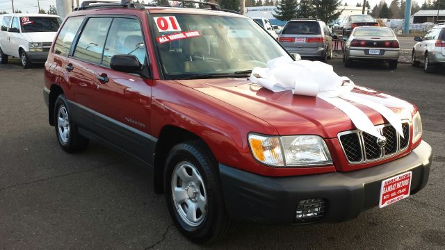 2001 Subaru Forester ESi