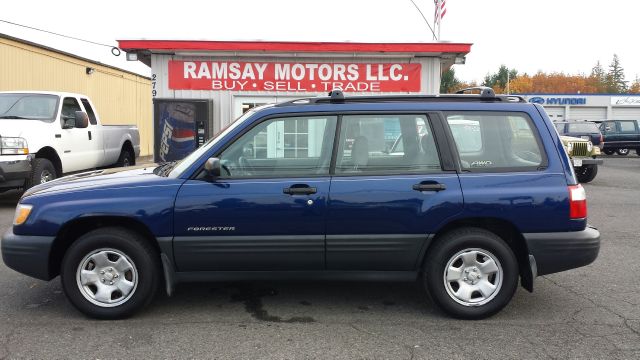 2001 Subaru Forester ESi