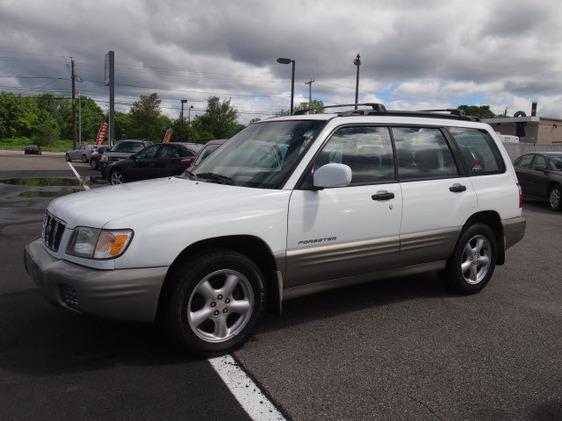 2001 Subaru Forester XR