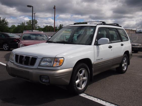2001 Subaru Forester XR